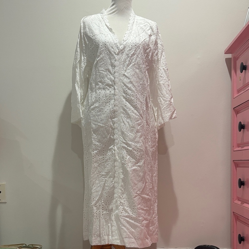 Tuckernuck White Eyelet Dress